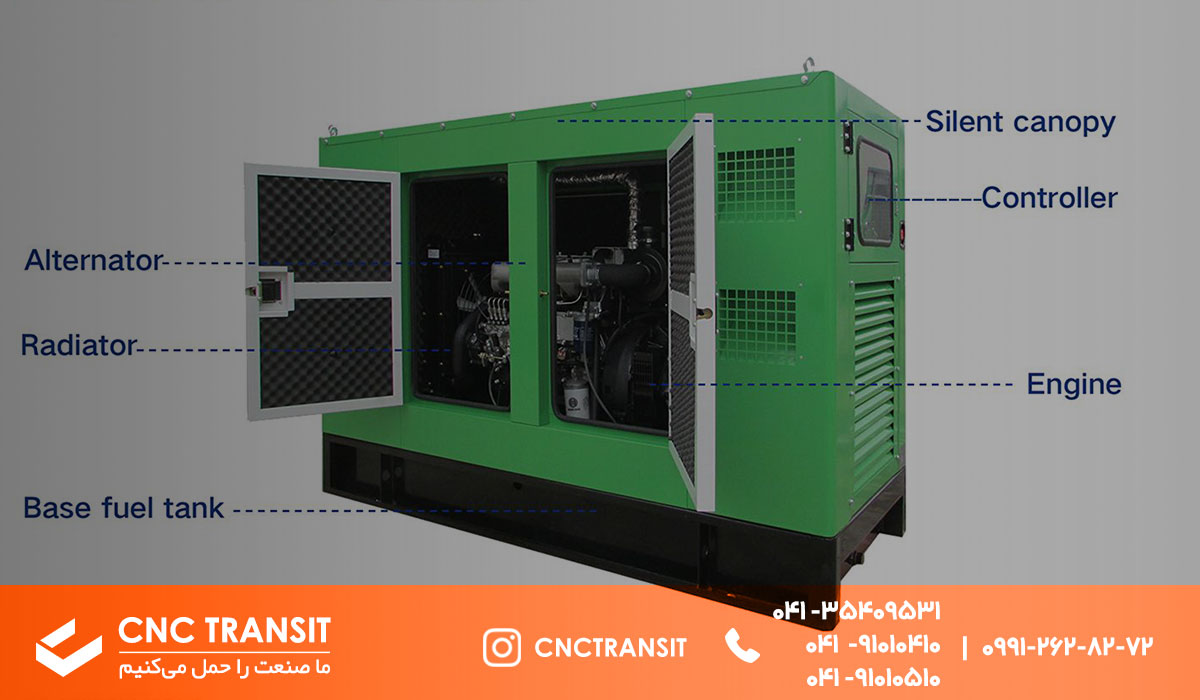 Generator disel